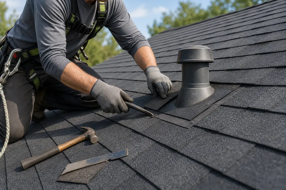 Leak Repair roofing service